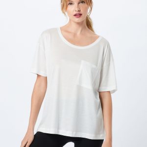 CALIDA Chemise de nuit 'I Love Nature - Compostable'  blancAbout You FR