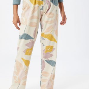 CALIDA Pantalon de pyjama  beige / menthe / rose / jauneAbout You FR