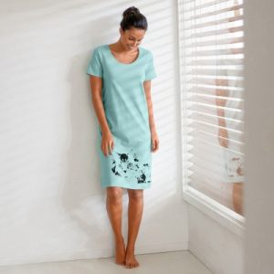 Chemise de nuit courte – lot de 2 | Blancheporte