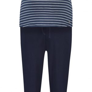 Esprit Maternity Pyjama  blanc / bleu marineAbout You FR