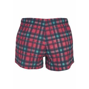 H.I.S Shorty  rose / bleu marine