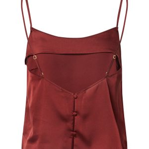 Icone Lingerie Chemise de nuit 'BIRGITTE'  rouge / lie de vinAbout You FR