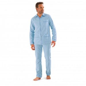 Pyjama – pilou coton – Petit prix – Pas cher – Pour homme | Blancheporte