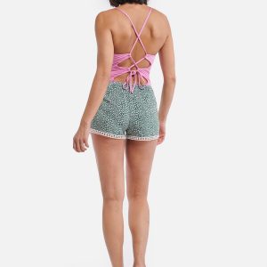 Shiwi Pantalon de pyjama ‘Tuvalu’  vert