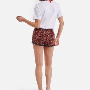 Shiwi Pantalon de pyjama  rouge / noir