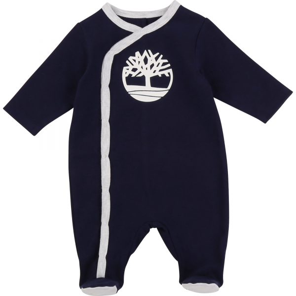 Dors-bien en jersey coton TIMBERLAND BEBE COUCHE GARCON Bleu