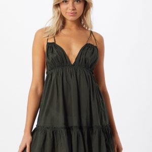 Hunkemöller Déshabillé 'Tiered'  kakiAbout You FR
