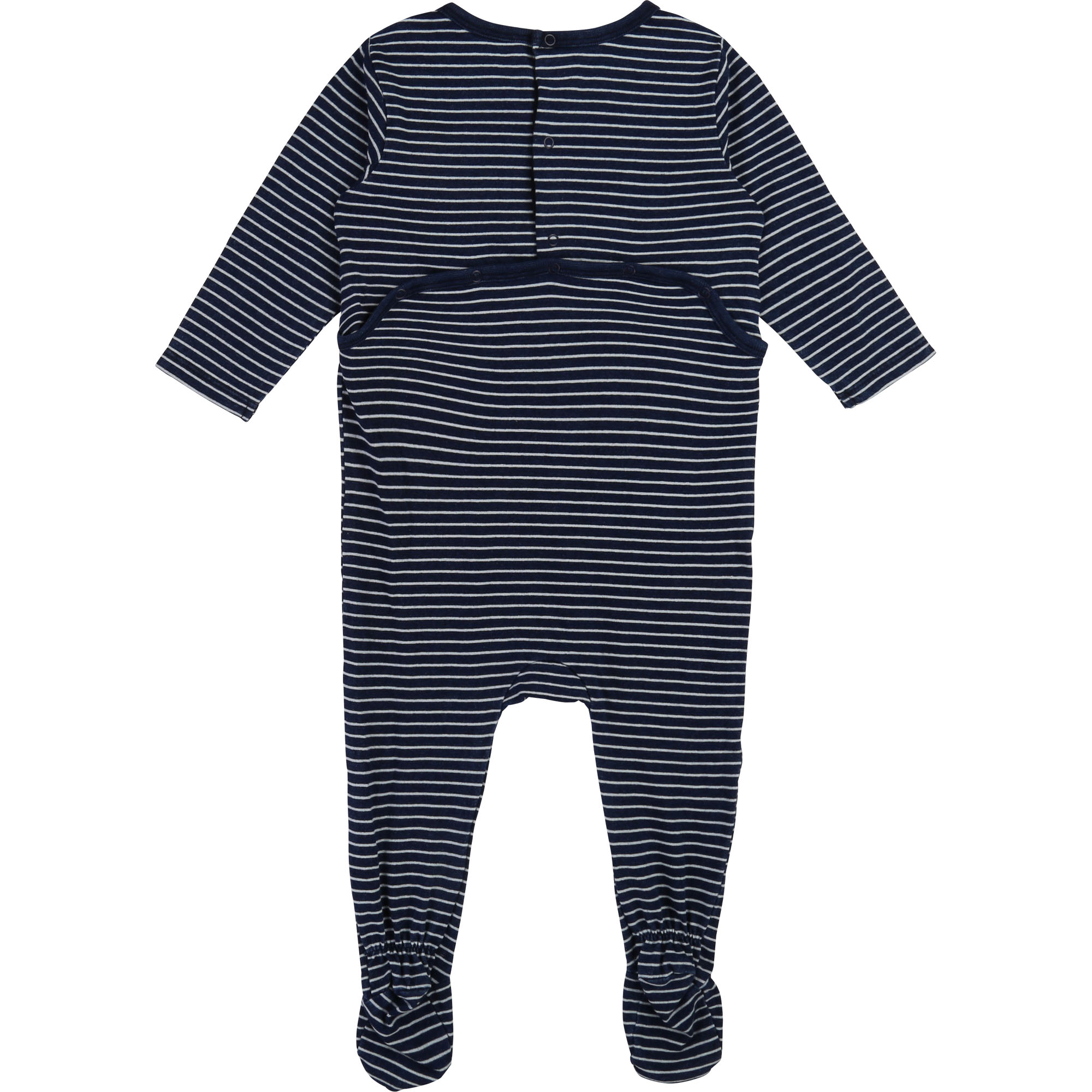 Pantalon Rayé Bébé Garçon/fille - Coton, Tailles 3-24 Mois, 6 Couleurs, Lavable Machine