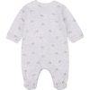 Pyjama imprimé en coton bio CARREMENT BEAU BEBE COUCHE GARCON Gris – Image 2