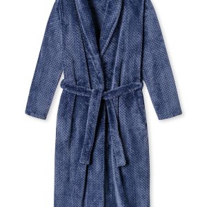 SCHIESSER Robe de chambre  bleuAbout You FR