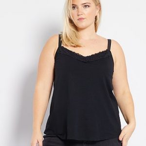Débardeur post opératoire noir Kiabi