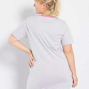 Pyjama ‘Wonder Woman’ gris/rose DC Comics