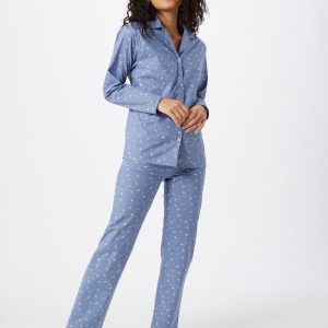 BeckSöndergaard Pyjama  bleu fumé / blancAbout You FR