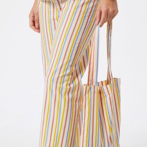 BeckSöndergaard Pyjama  mélange de couleurs / beige clair