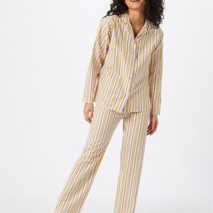 BeckSöndergaard Pyjama  mélange de couleurs / beige clairAbout You FR