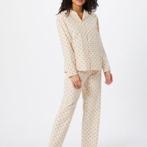 BeckSöndergaard Pyjama  nude / orangeAbout You FR