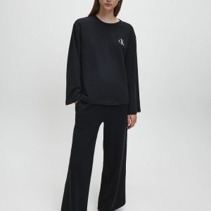 Calvin Klein Underwear Chemise de nuit  noir