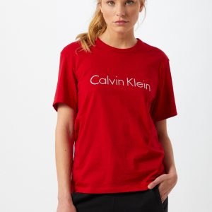 Calvin Klein Underwear Chemise de nuit  rouge / argentAbout You FR
