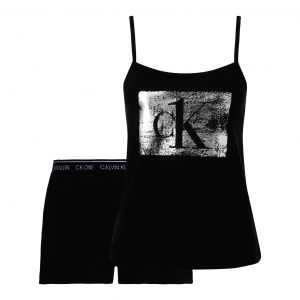Calvin Klein Underwear Shorty  noir / argentAbout You FR