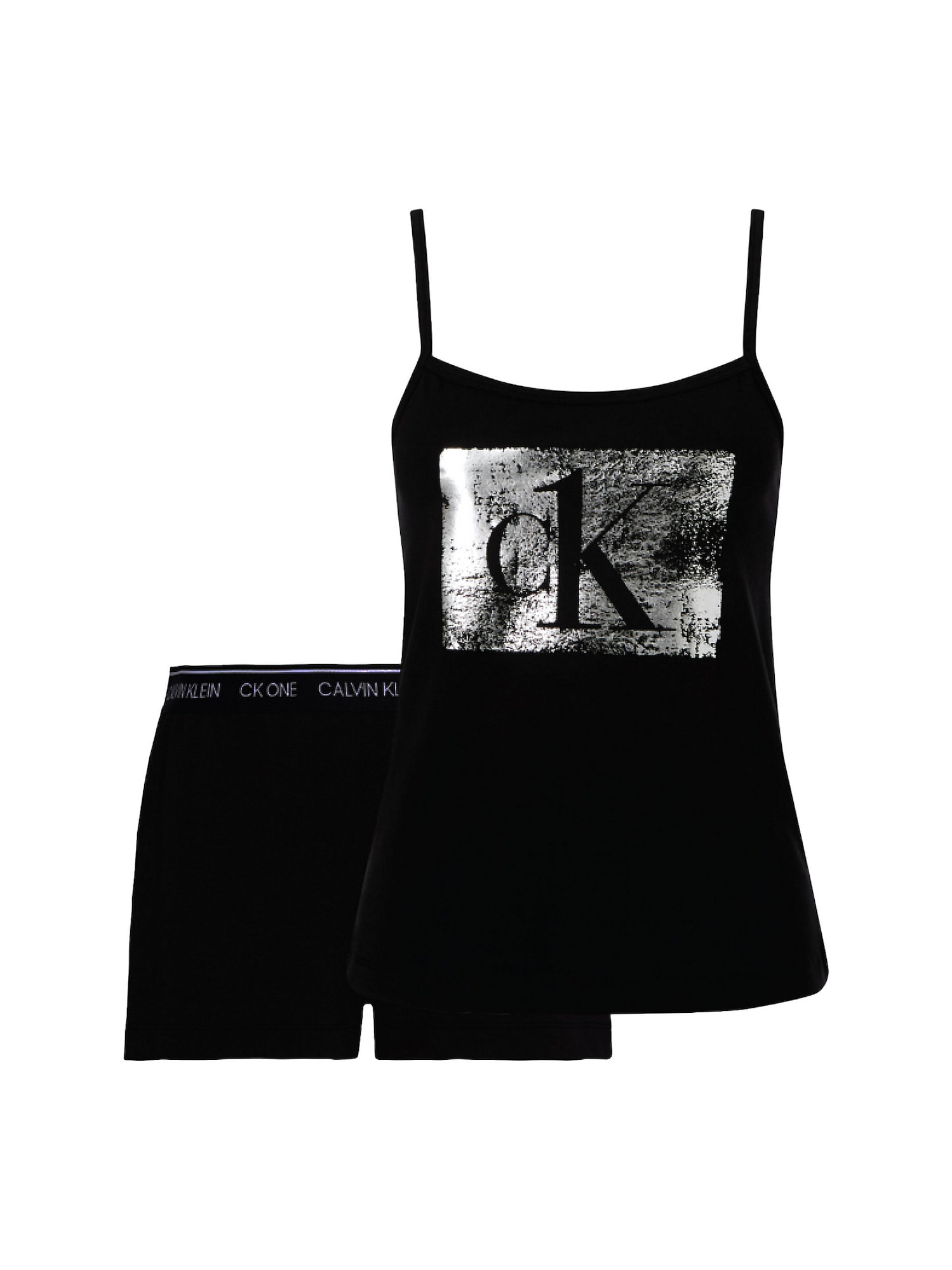 Calvin Klein Underwear Shorty  noir / argentAbout You FR