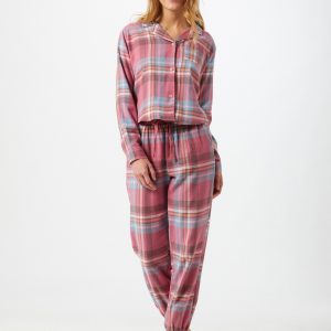 Cotton On Chemise de nuit  rose / violet / bleu clair