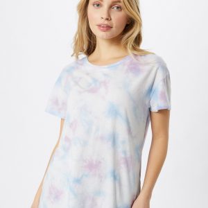 Cotton On Chemise de nuit  violet pastel / beige / bleu clairAbout You FR