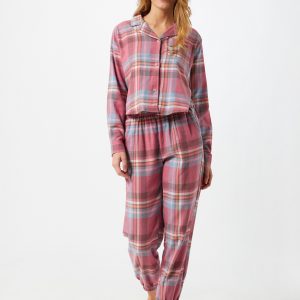 Cotton On Pantalon de pyjama  rose / mélange de couleurs