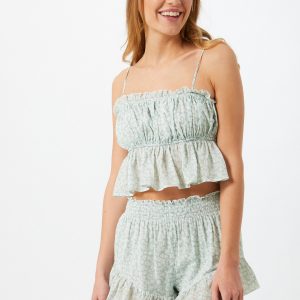 Cotton On Shorty  menthe / mastic / beigeAbout You FR