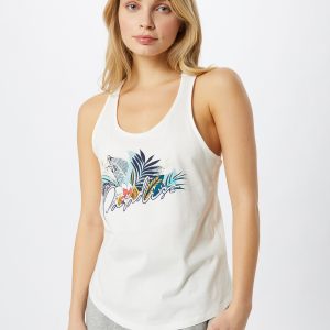 ETAM Chemise de nuit 'BAMBOU'  blanc cassé / bleu foncé / turquoise / rose / mélange de couleursAbout You FR