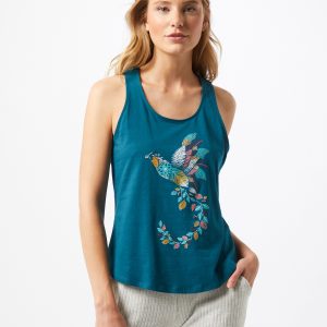 ETAM Chemise de nuit 'BEN'  turquoise / mélange de couleursAbout You FR