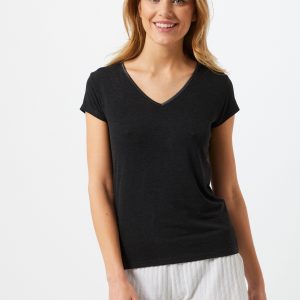ETAM Chemise de nuit 'WARM ME UP'  anthraciteAbout You FR