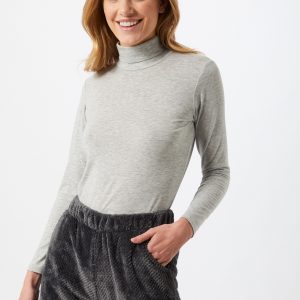 ETAM Chemise de nuit 'WARM ME UP'  grisAbout You FR