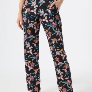 ETAM Pantalon de pyjama 'BADIA'  noir / mélange de couleursAbout You FR