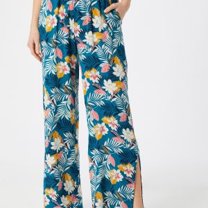 ETAM Pantalon de pyjama 'BORA'  mélange de couleurs / turquoiseAbout You FR
