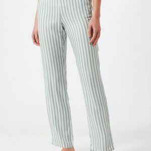 ETAM Pantalon de pyjama 'JUDY'  menthe / blancAbout You FR