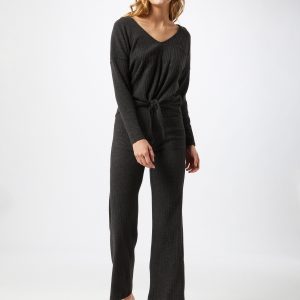 ETAM Pantalon de pyjama  anthracite