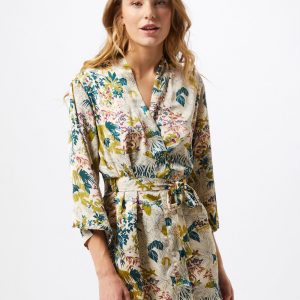 ETAM Robe de chambre 'GANNY'  gris clair / mélange de couleursAbout You FR