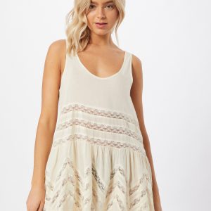 Free People Déshabillé  blanc / beige foncéAbout You FR
