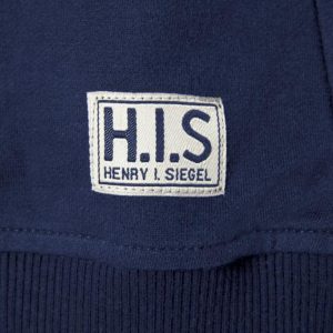 HIS JEANS Chemise de nuit  marine