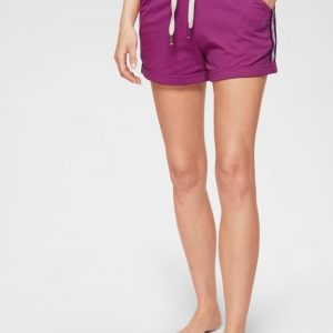 HIS JEANS Pantalon de pyjama  violet / noir / blancAbout You FR