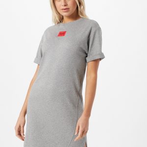 HUGO Chemise de nuit 'Neyle'  gris chiné / noir / melonAbout You FR