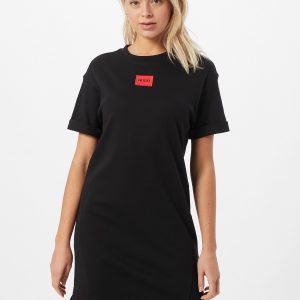 HUGO Chemise de nuit 'Neyle'  noir / rougeAbout You FR
