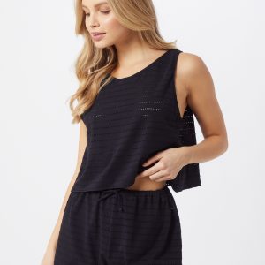 Icone Lingerie Shorty ‘PIA’  noir