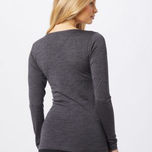 JBS OF DENMARK Chemise de nuit  gris chiné