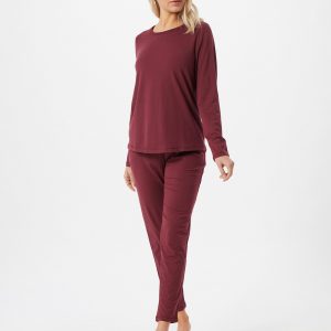 JOOP! Bodywear Chemise de nuit  lie de vin