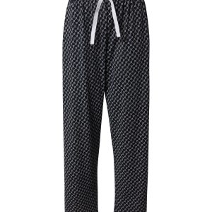 JOOP! Bodywear Pantalon de pyjama  blanc / beige / bleu nuit