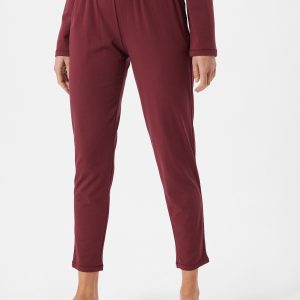JOOP! Bodywear Pantalon de pyjama  lie de vin / bleu marineAbout You FR