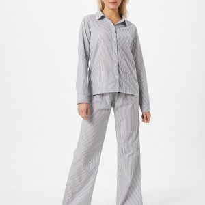 JOOP! Bodywear Pyjama  blanc / bleuAbout You FR