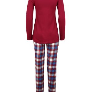 JoJo Maman Bébé Pyjama  bleu / blanc / merlotAbout You FR