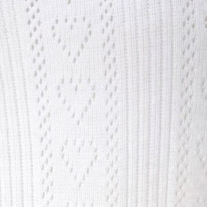 LASCANA Chemise de nuit  blanc naturel